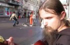 The street guitarist to excellence