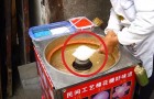 Cotton Candy in Chongqing in China