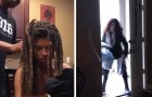 Vídeo de Cabelos