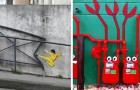 Video Street Art