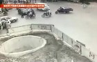 Atencion cuando guies un scooter