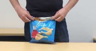 Come chiudere un pacchetto di patatine - Tribù Golosa