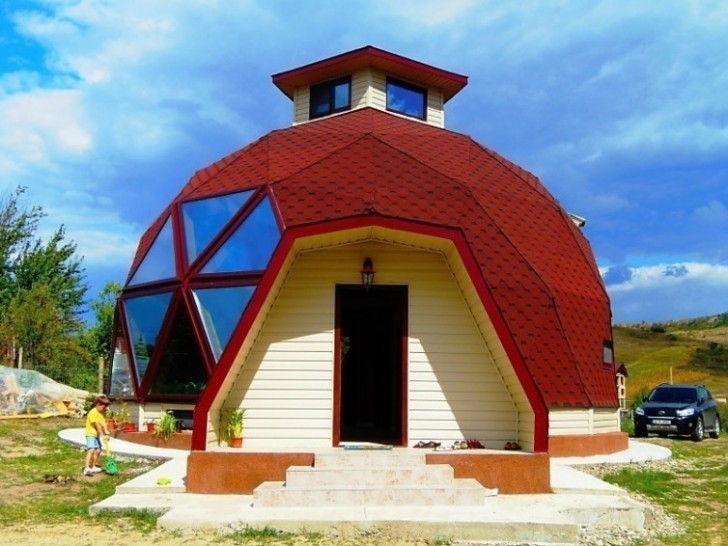 La Cupola Geodetica Un Modello Di Casa Alternativo Ed Economico. Ecco