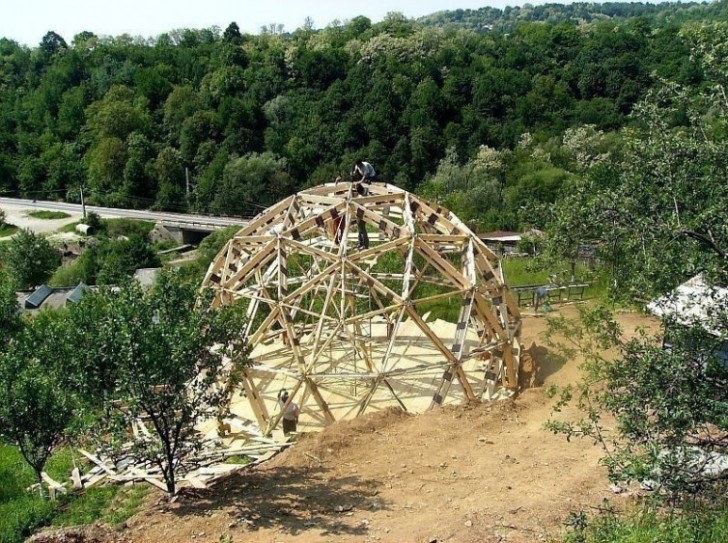 La Cupola Geodetica Un Modello Di Casa Alternativo Ed Economico. Ecco