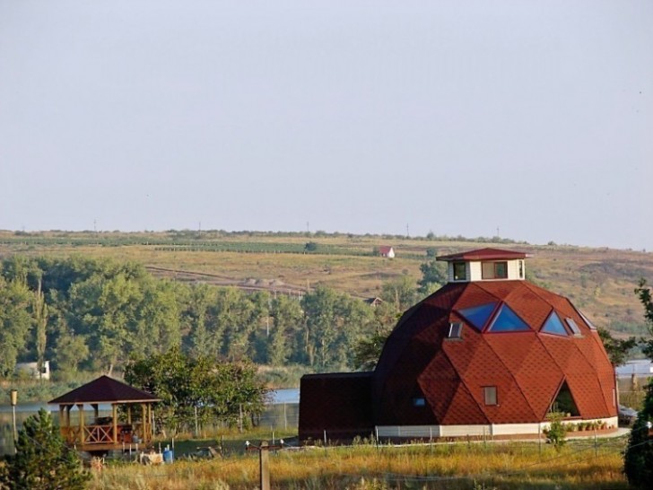 La Cupola Geodetica Un Modello Di Casa Alternativo Ed Economico. Ecco