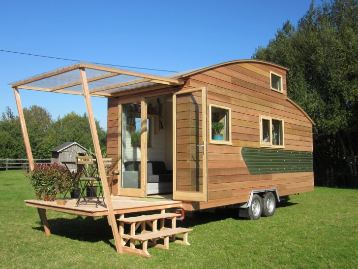 Une Maison Mobile Pour Voyager Et Vivre Avec Tous Les Conforts? Cela Existe Et Elle Est Trop