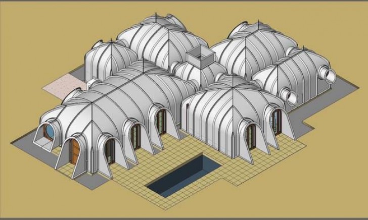 Casas Subterraneas Prefabricadas: Esta Es La Invension Que Las Hace