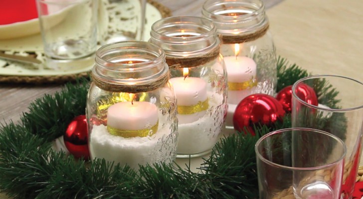 Centro De Mesa Con Velas: Como Realizar Una Decoracion Simple Pero Con