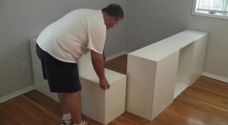 Compra 7 scaffali da cucina ikea e costruisce qualcosa di geniale ... Cubi arredo ikea