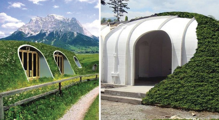 Casas Subterraneas Prefabricadas: Esta Es La Invension Que Las Hace